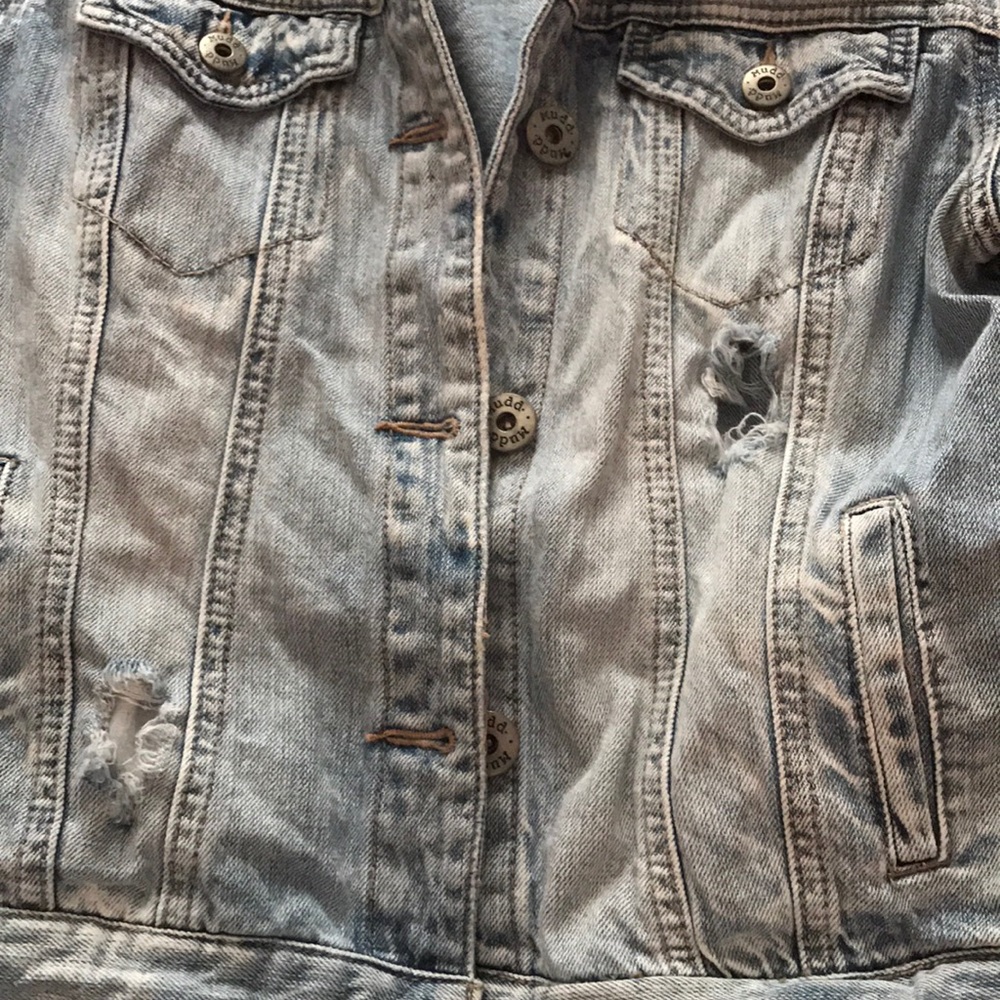 Mudd Jean Jacket - Picture 2 of 4